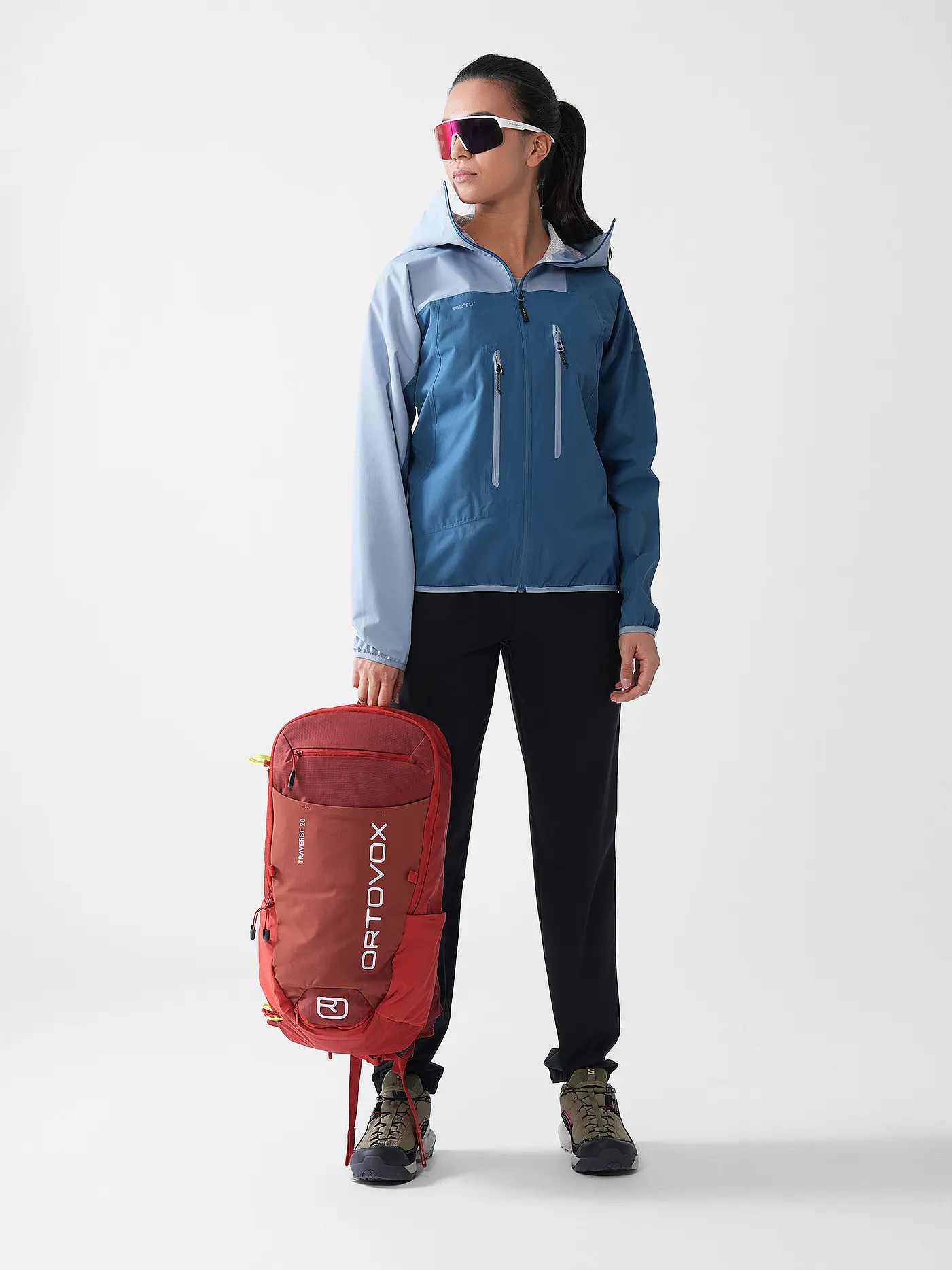 MERU | Damen Wanderjacke Laredo 2.5L Hoodie | 